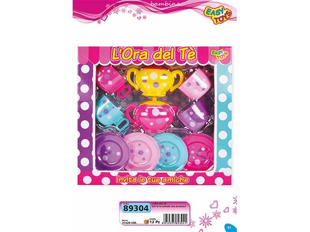 L'ora del te' in scatola 89304