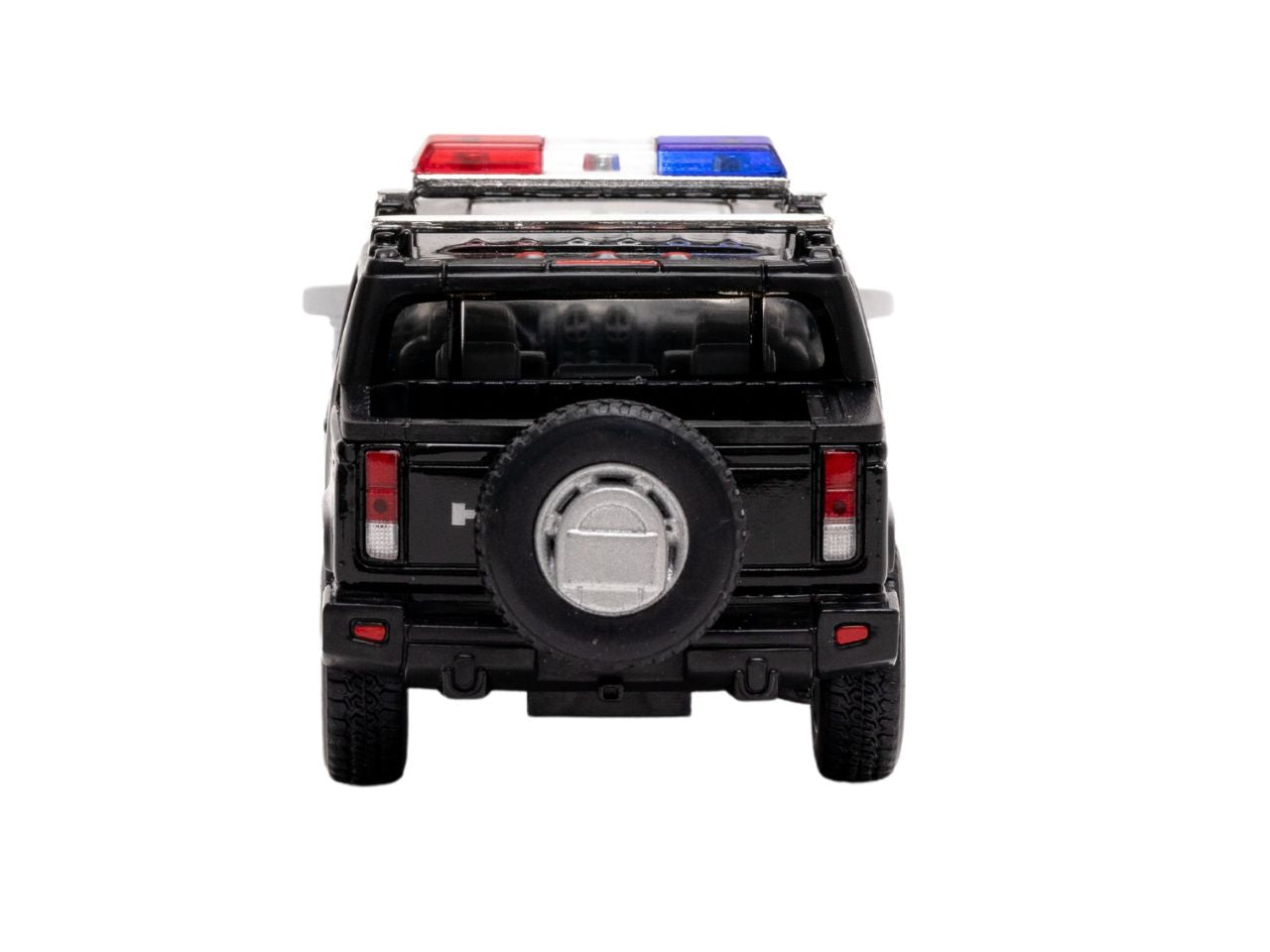 Hummer h2  police  die cast
