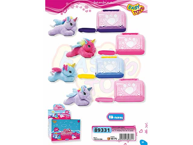 Trasportino dolce unicorno b89331