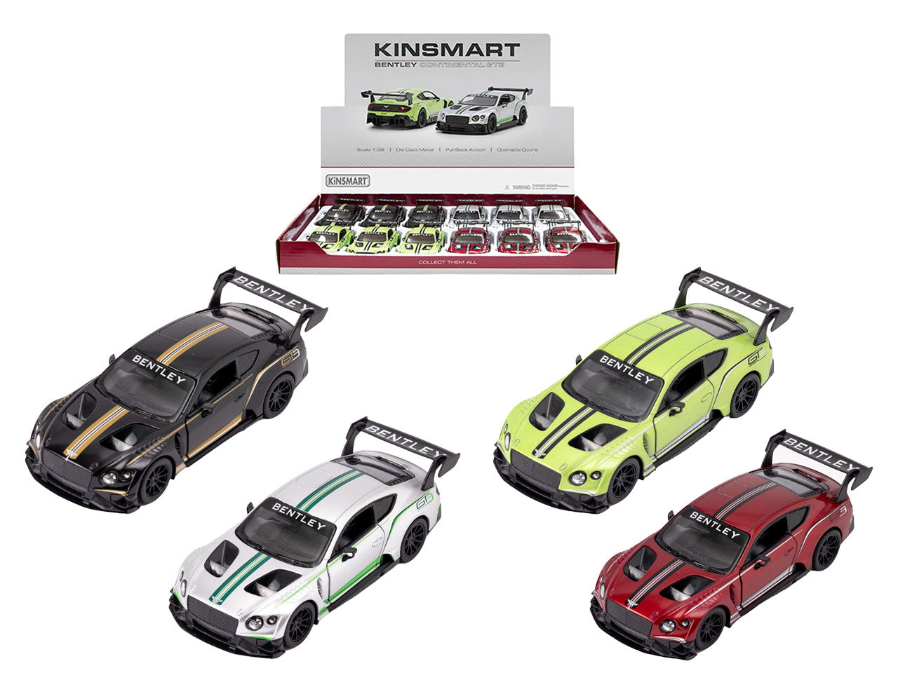 Bentley  continental  gt3  die cast