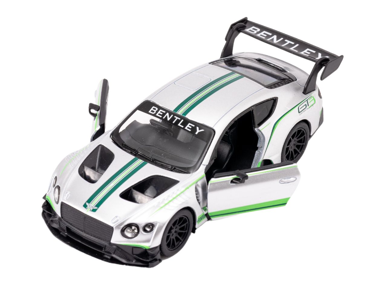 Bentley  continental  gt3  die cast