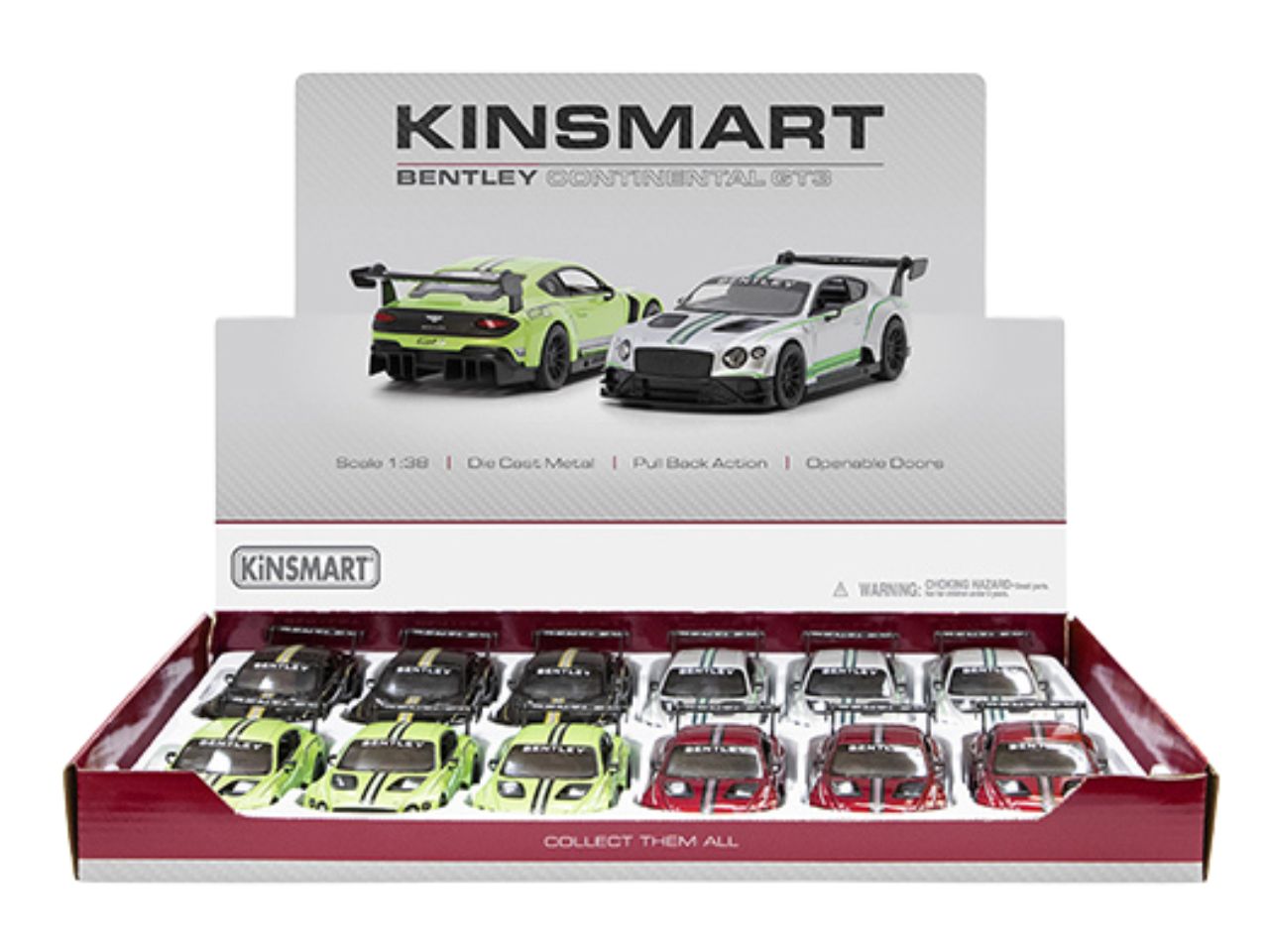 Bentley  continental  gt3  die cast