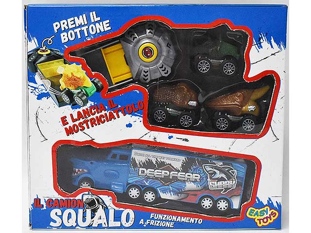 Camion squalo con lanciatore 89356