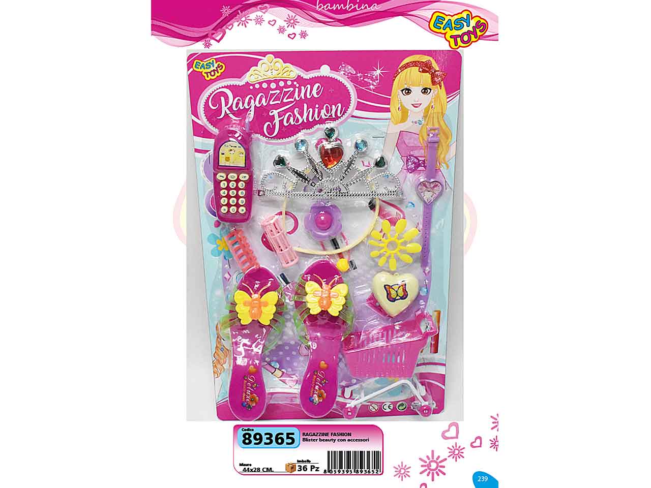 Set ragazzine fashion 89365