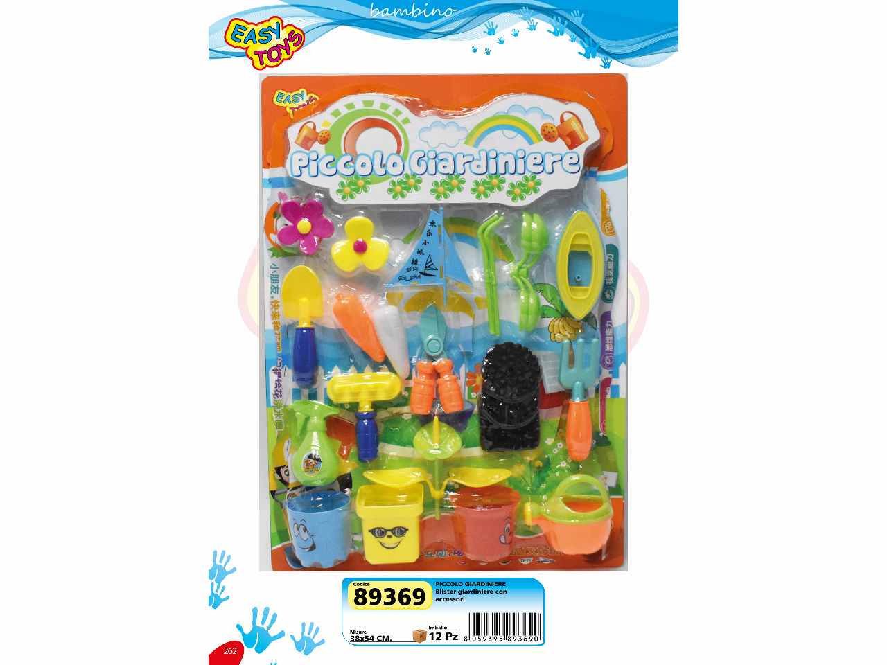 Set piccolo giardiniere 89369