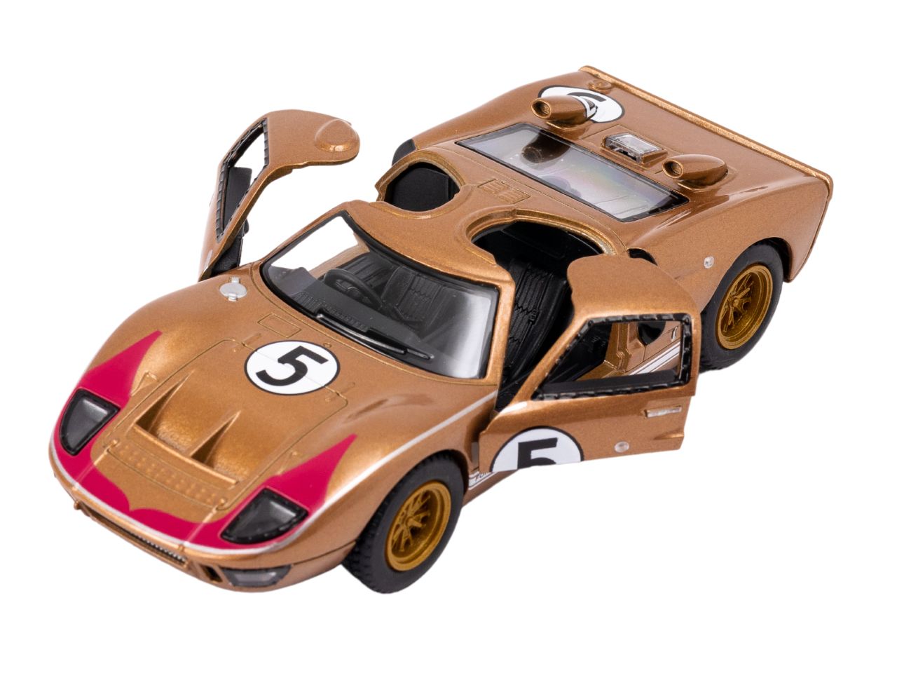 Ford  gt40mkii  heritage 1966  db