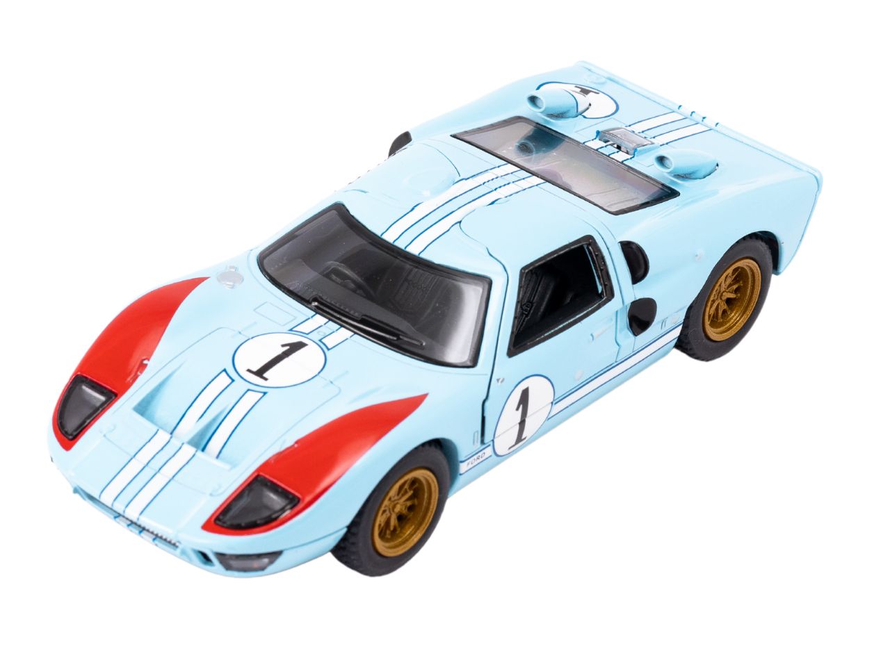 Ford  gt40mkii  heritage 1966  db