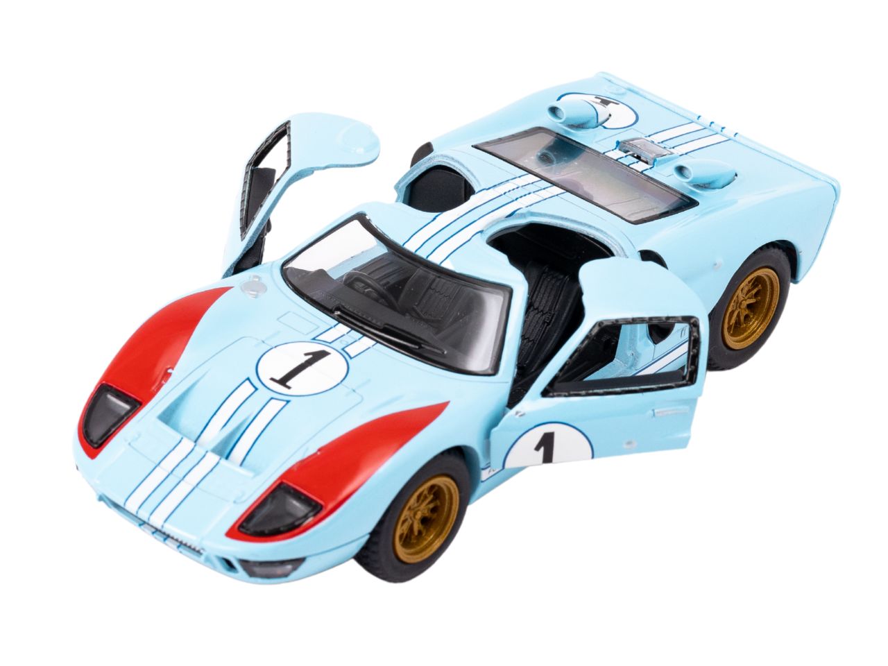 Ford  gt40mkii  heritage 1966  db