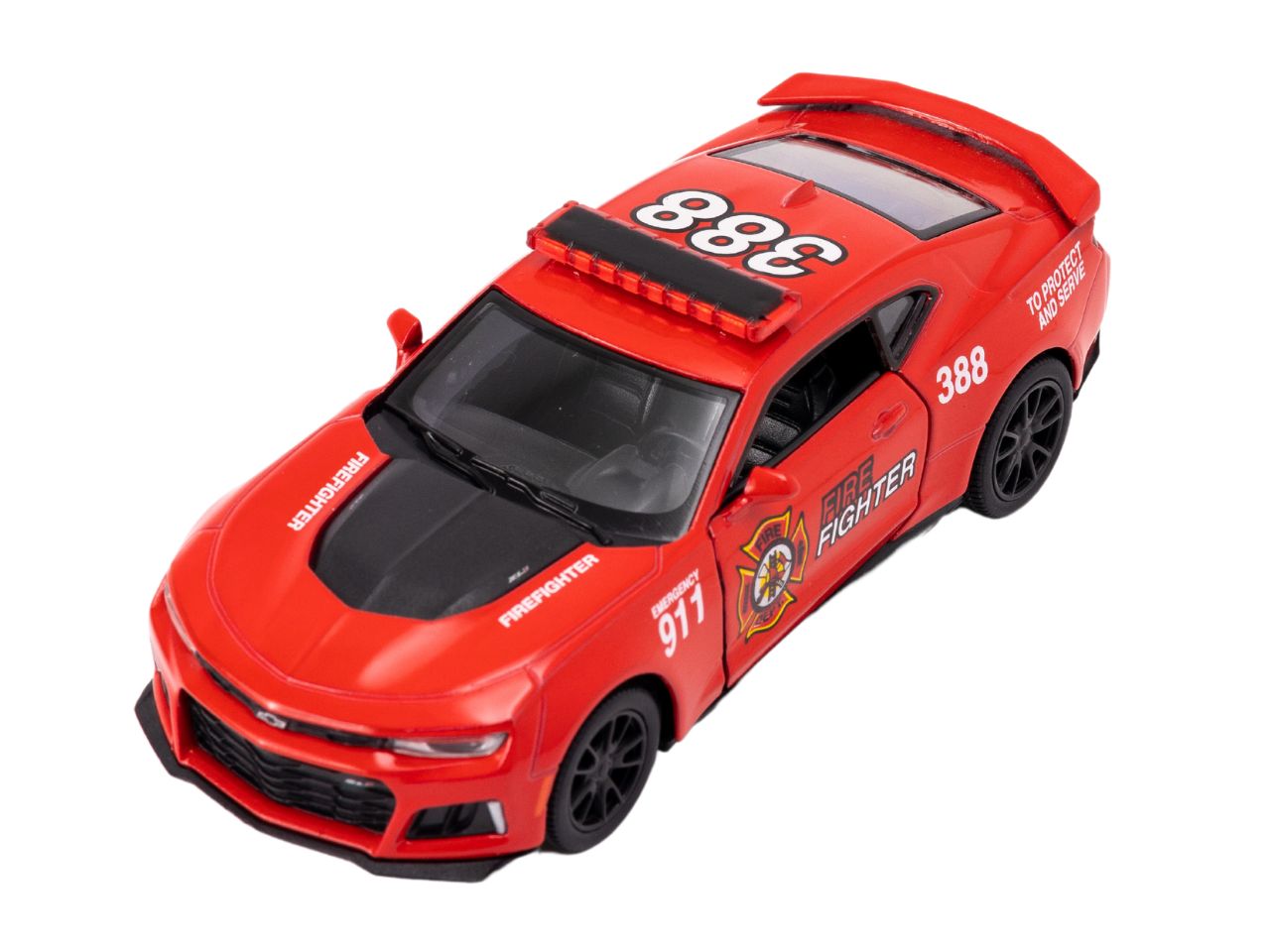 Auto 2017 camaro zly police/fire 89555