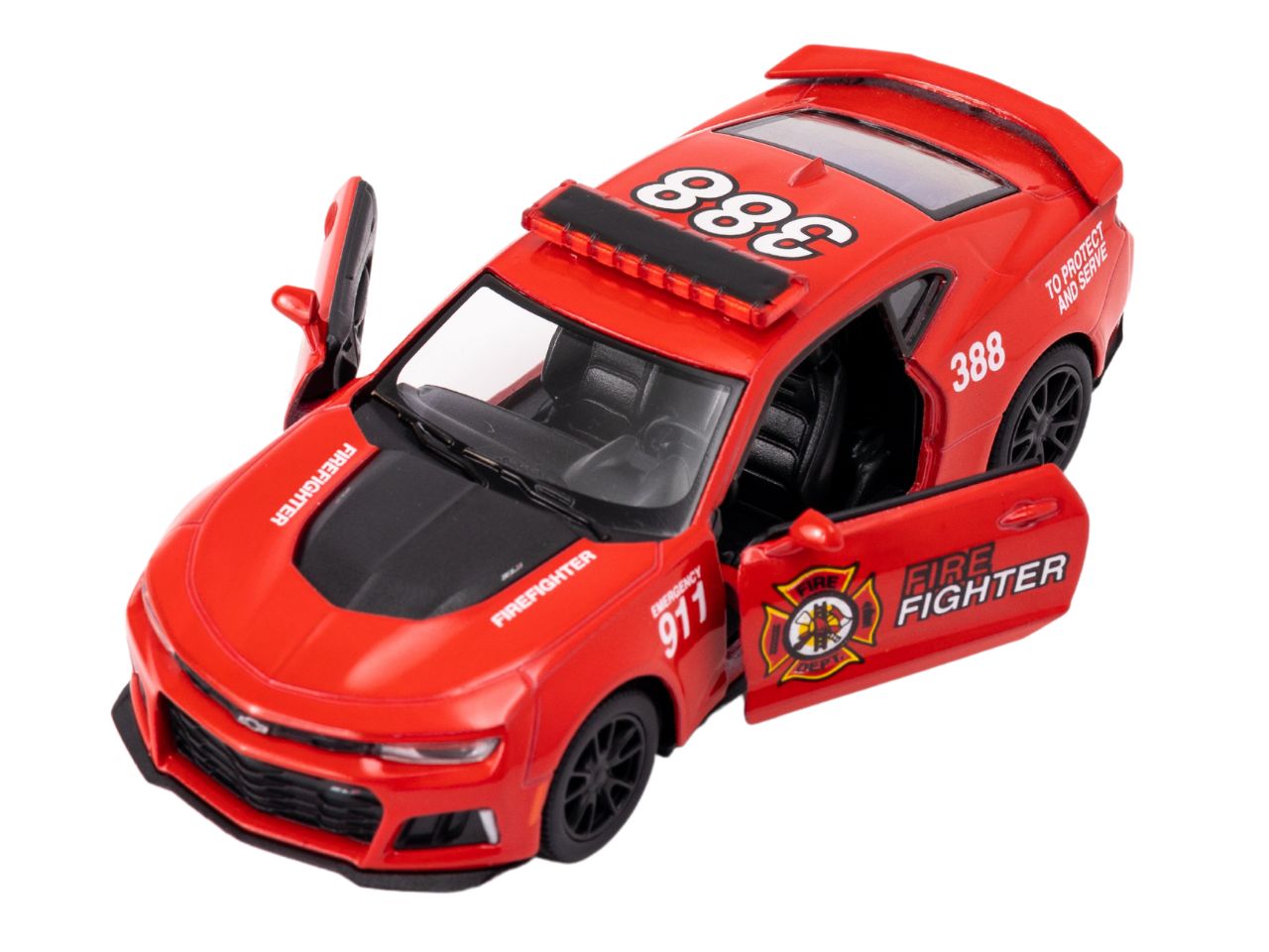 Auto 2017 camaro zly police/fire 89555