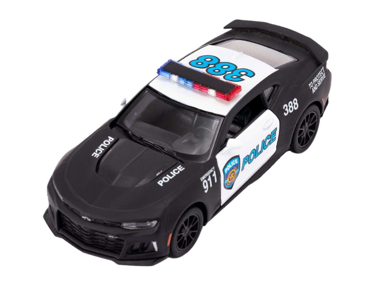 Auto 2017 camaro zly police/fire 89555