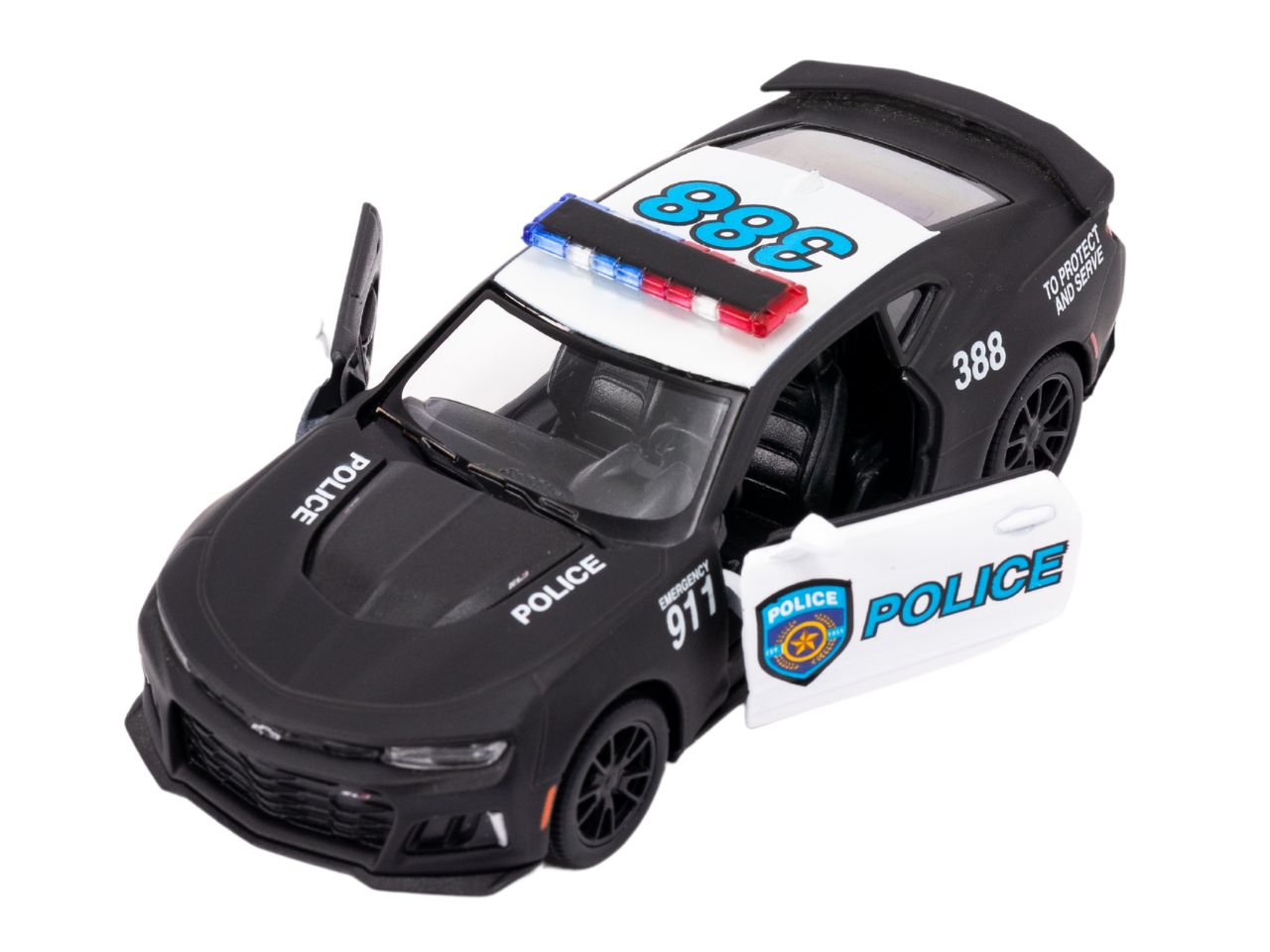 Auto 2017 camaro zly police/fire 89555
