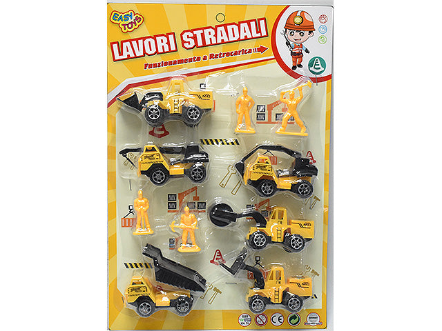 Set lavori stradali 89578
