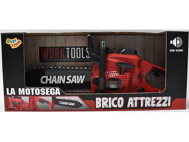 Motosega a batteria con suono