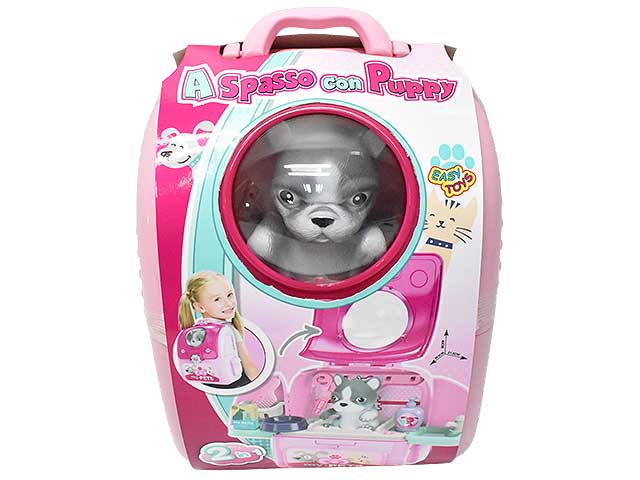 Zainetto con accessori veterinario