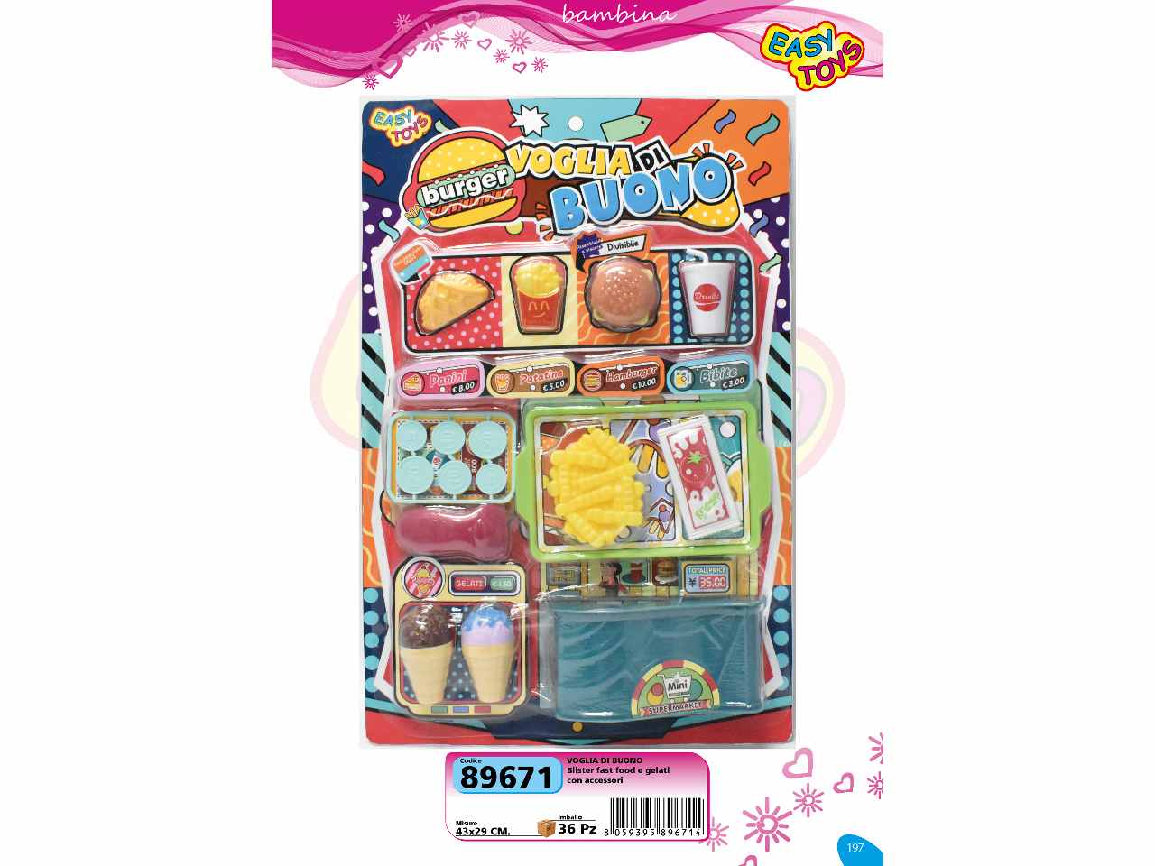 Set voglia di buono       89671