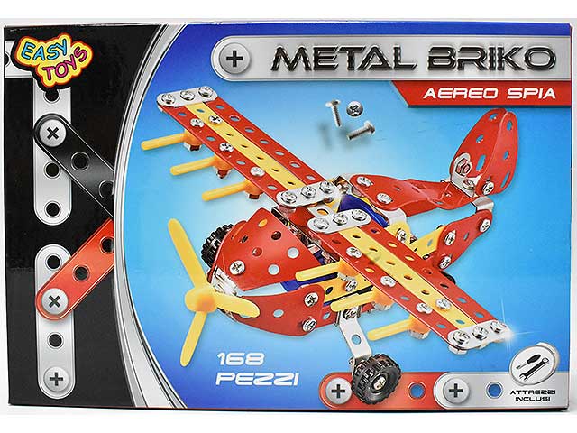 Aereo spia metallo da costruire 89731