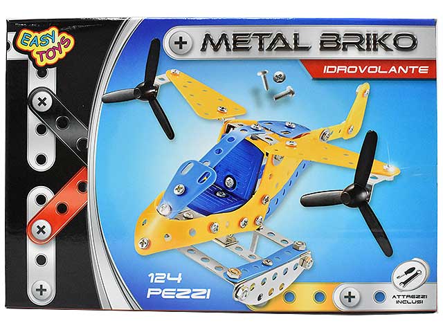 Idrovolante metallo da costruire 89739