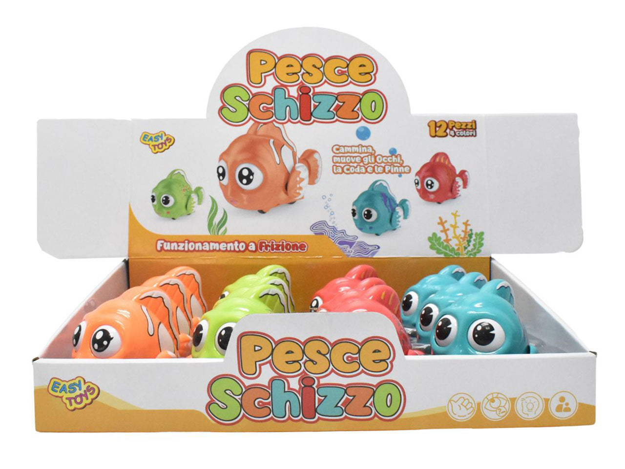 Pesce schizzo frizione 89789