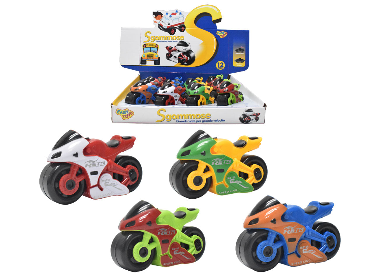 Moto frizione in display 12 pz