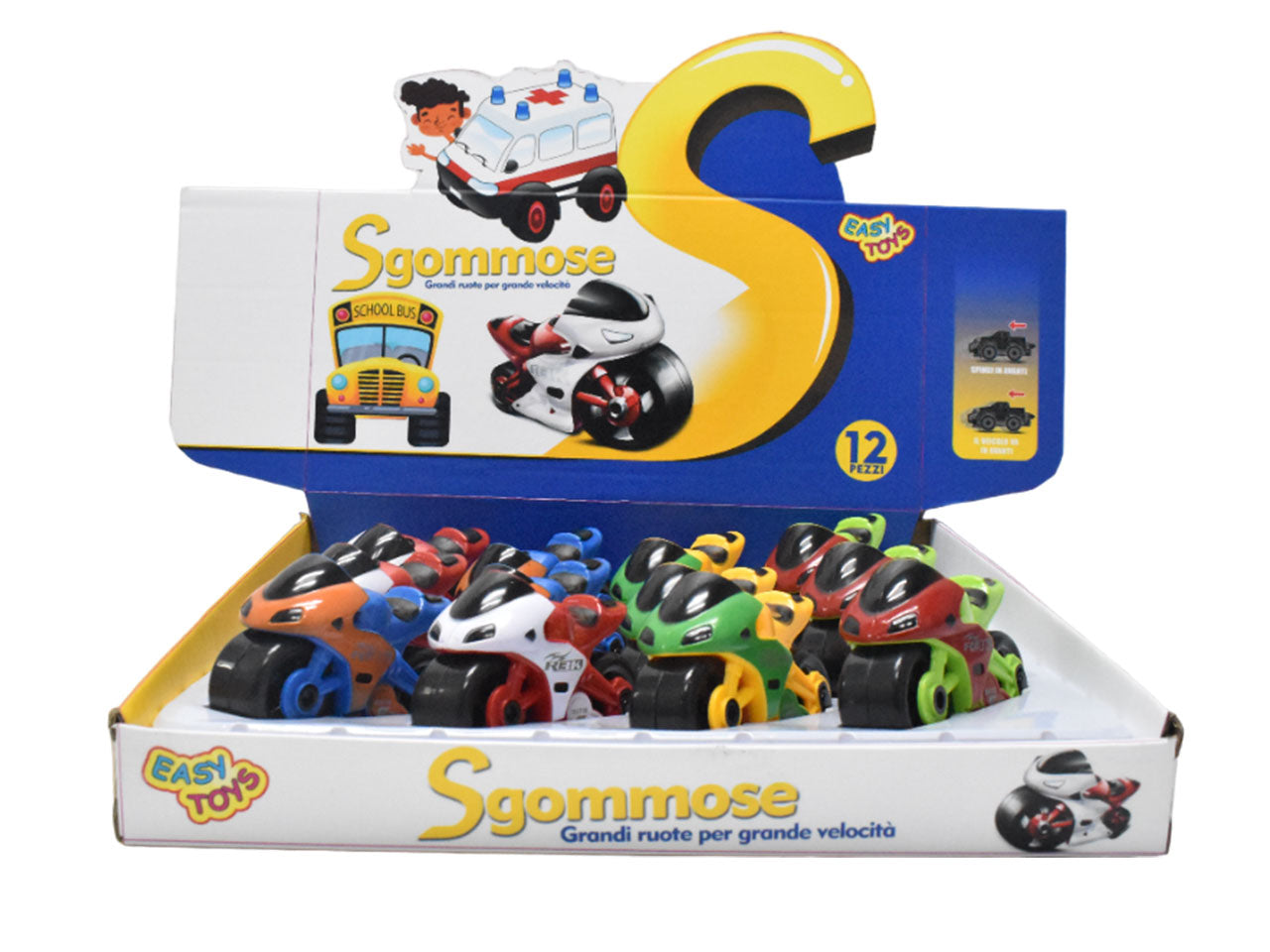 Moto frizione in display 12 pz