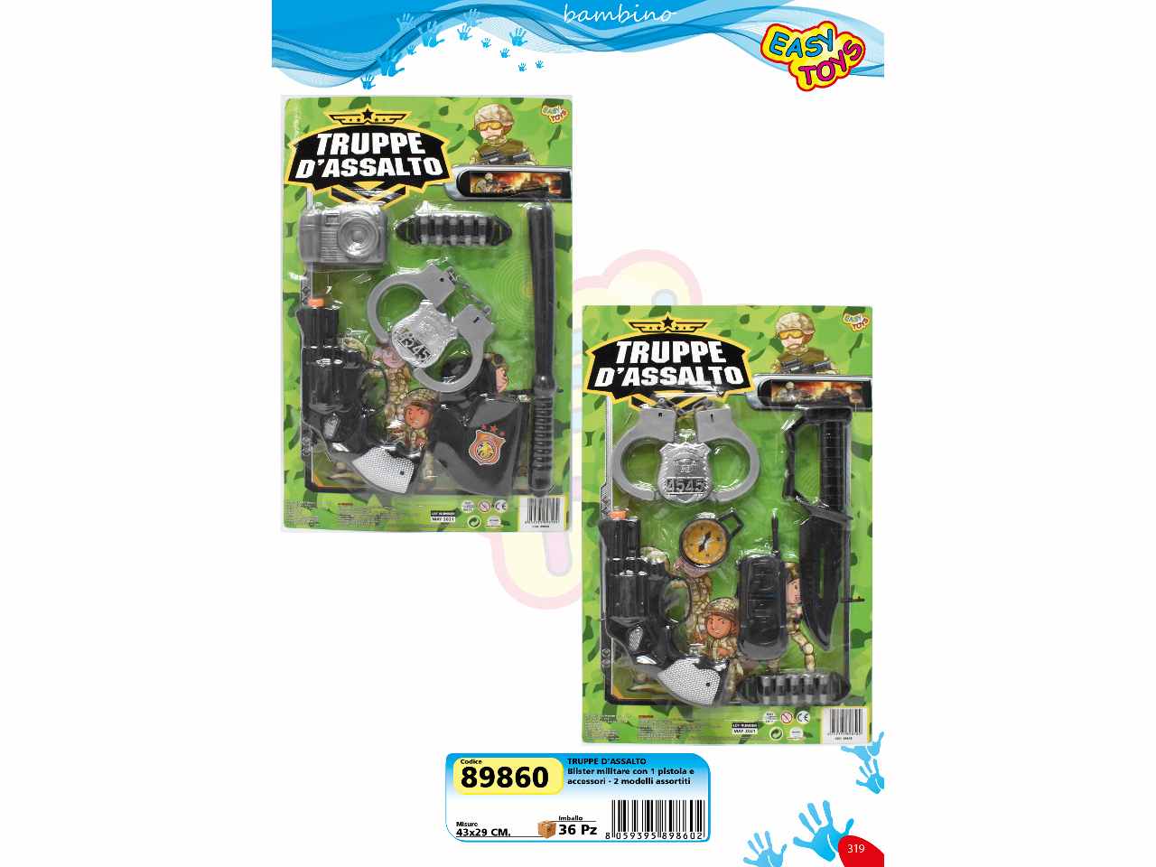 Set truppe d'assalto 2 ass89860