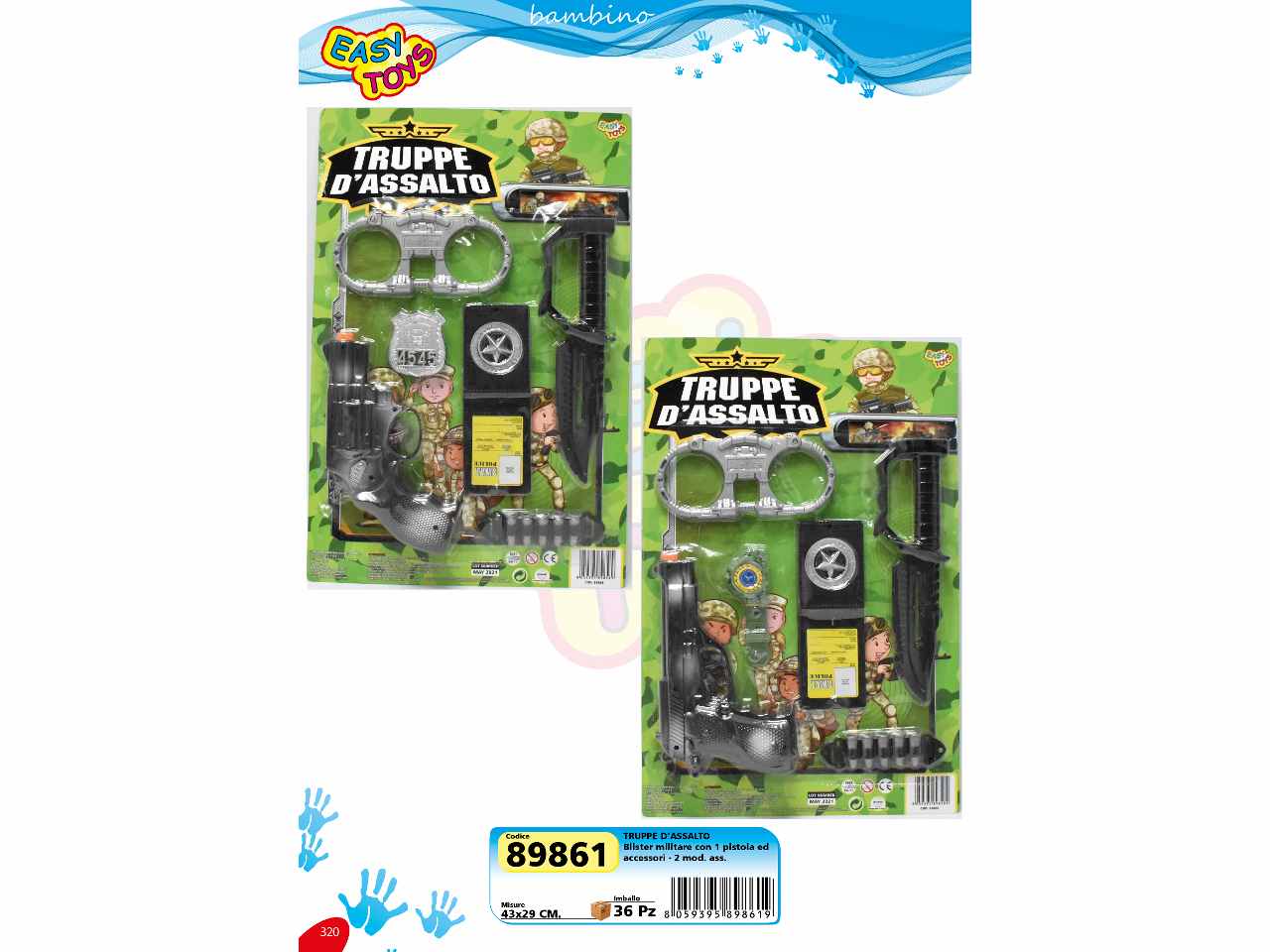 Set truppe d'assalto 2 ass89861