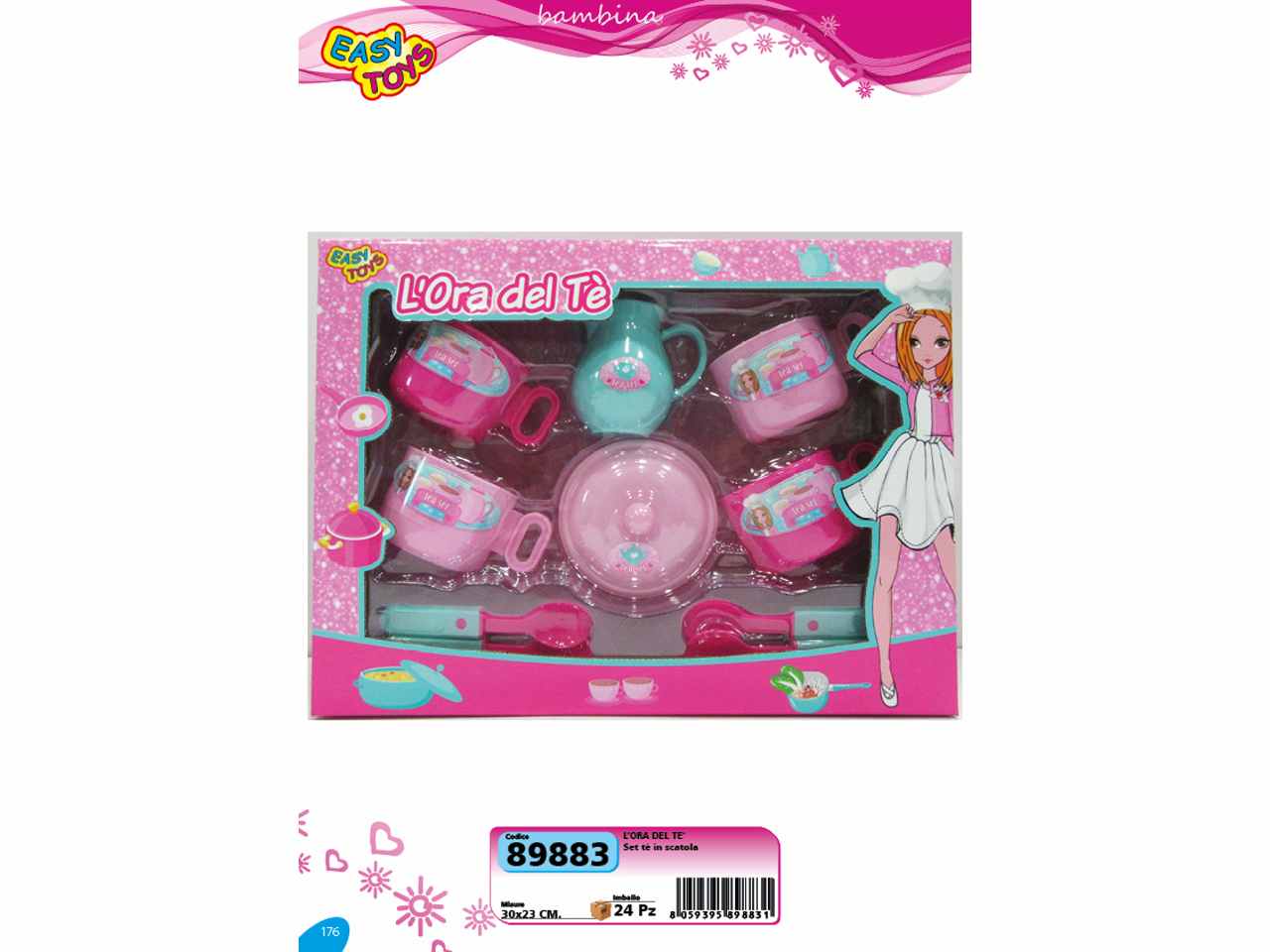 Set the in scatola 30x23cm 89883