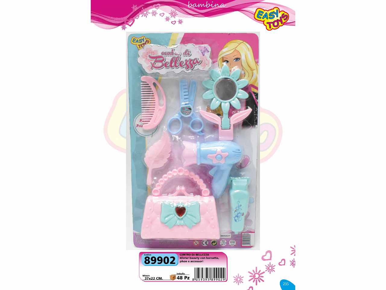Set beauty centro di belle89902
