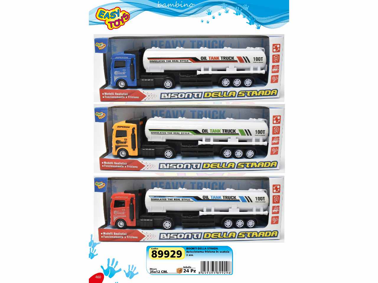 Auto trsporto benzina bisonti 89929