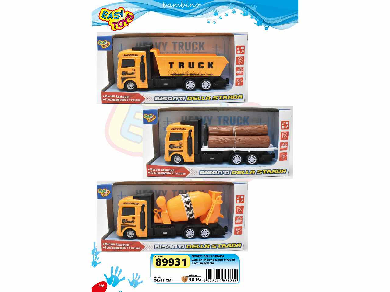 Camion lavori stradali bisonti89931