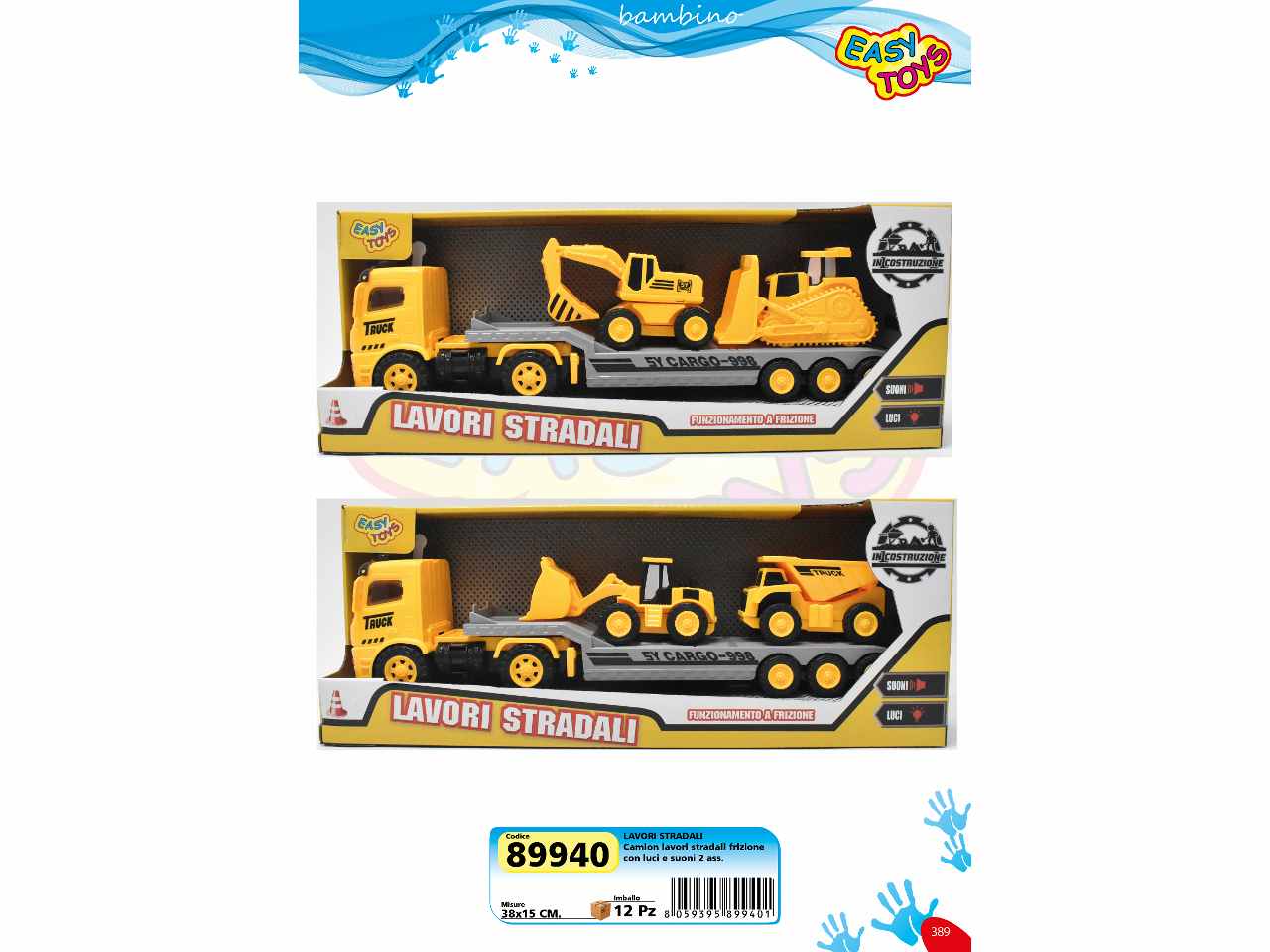 Camion lavori stradali friz. l89940