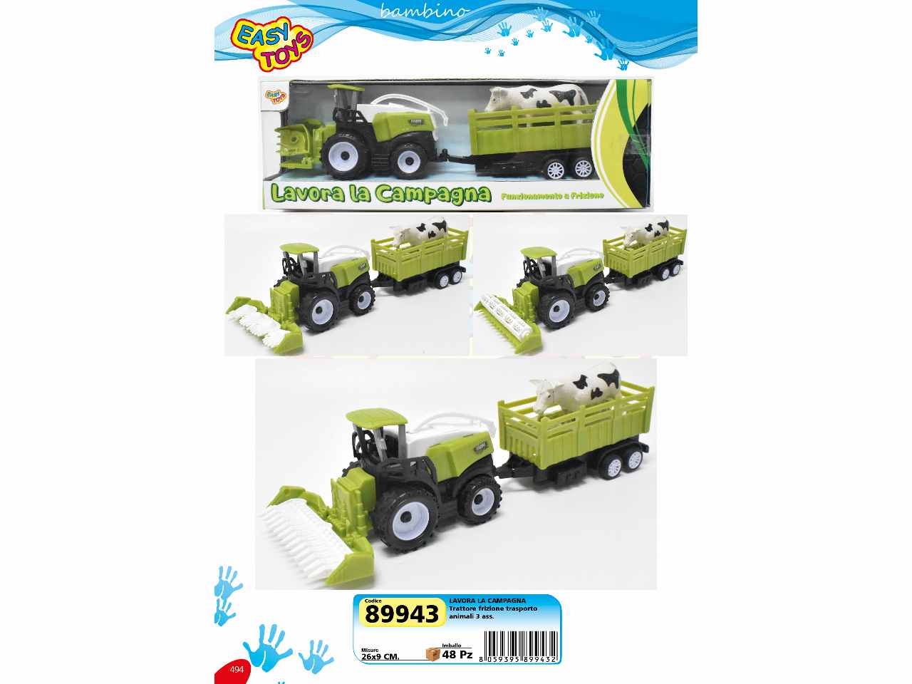 Trattore frizione trasp. anima89943