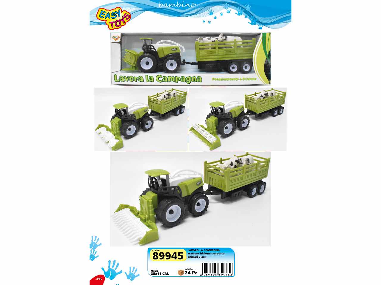 Trattore frizione trasp. anima89945