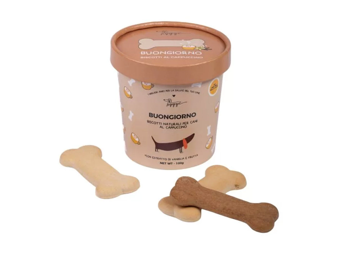 Hygge routine biscotti al cappuccino per cani confezione da 100gr