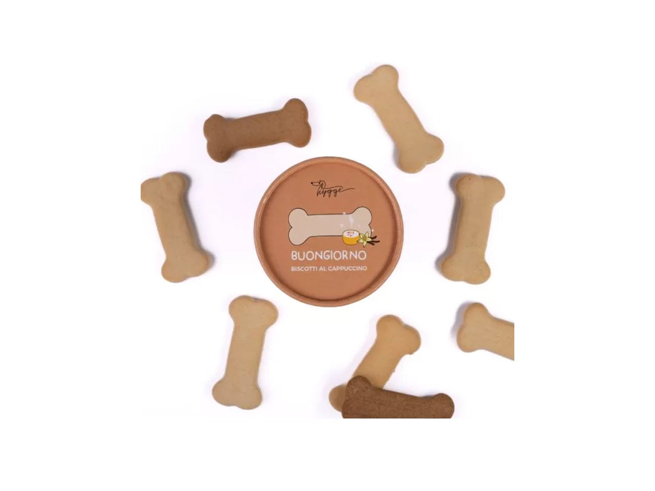 Hygge routine biscotti al cappuccino per cani confezione da 100gr
