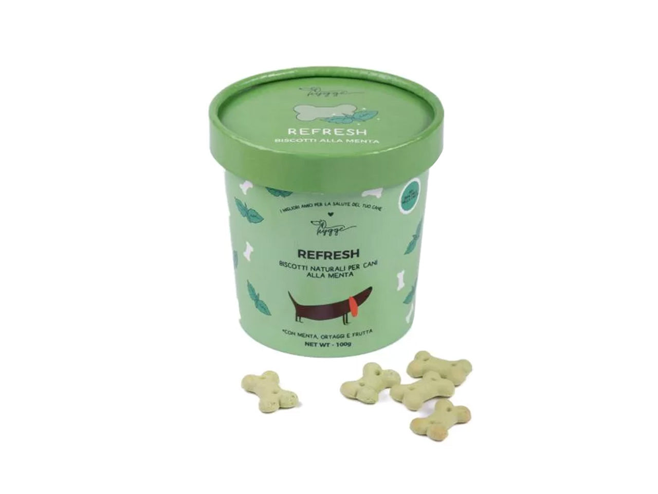 Hygge routine biscotti alla menta per cani confezione da 100gr
