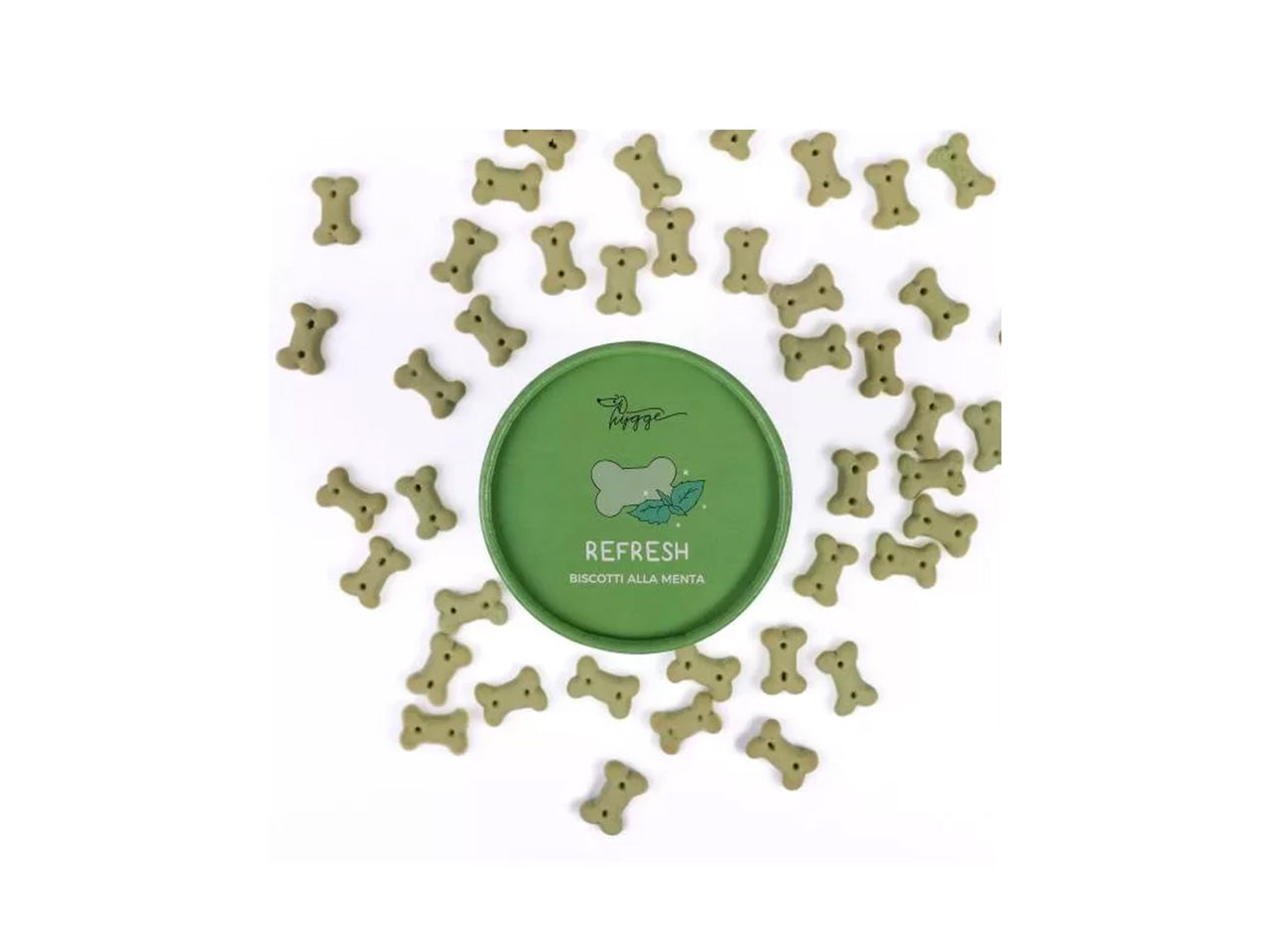 Hygge routine biscotti alla menta per cani confezione da 100gr