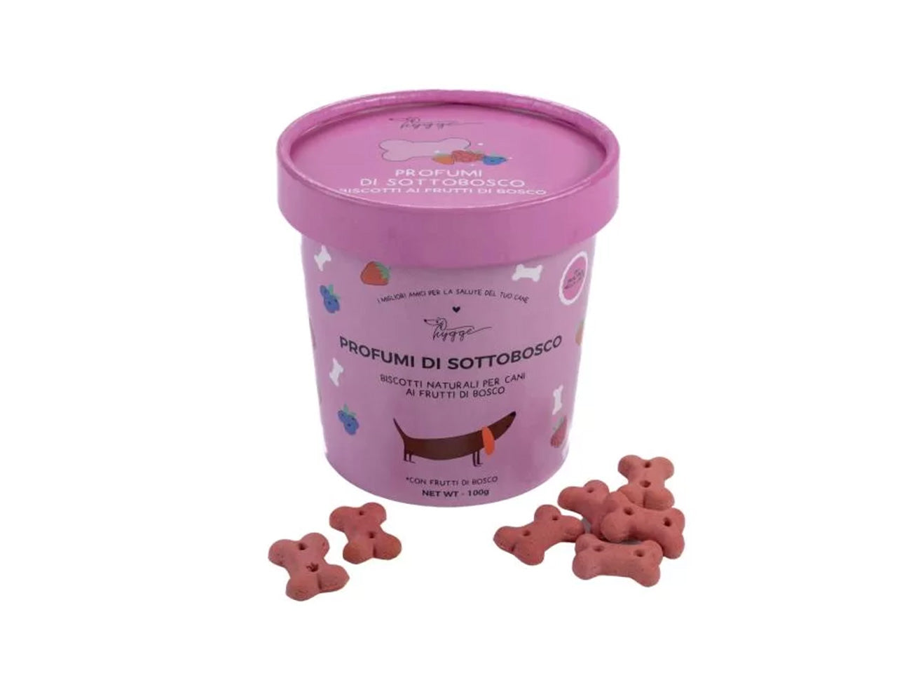 Hygge profumi di sottobosco biscotti per cani ai frutti di bosco 100 gr