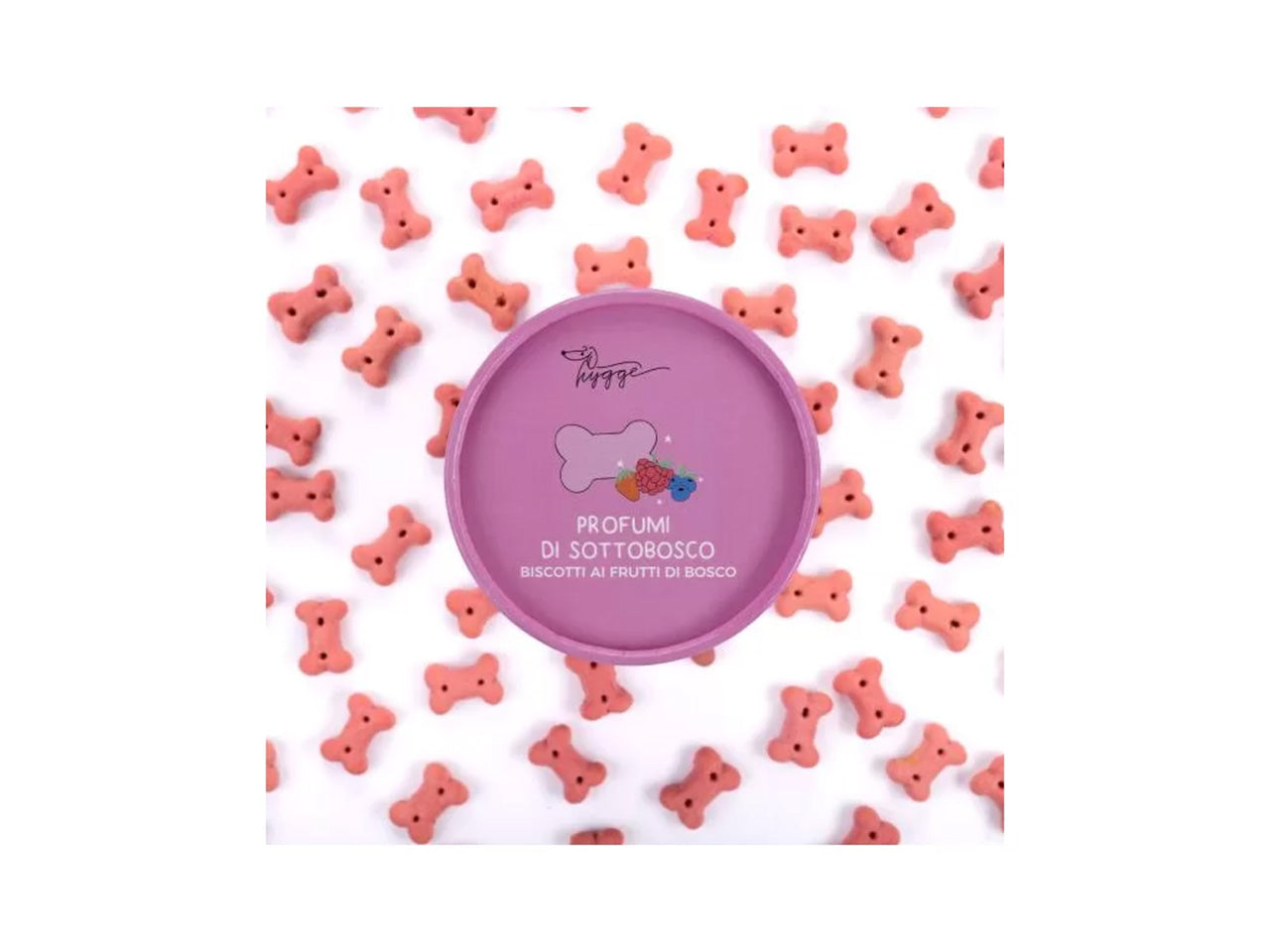 Hygge profumi di sottobosco biscotti per cani ai frutti di bosco 100 gr