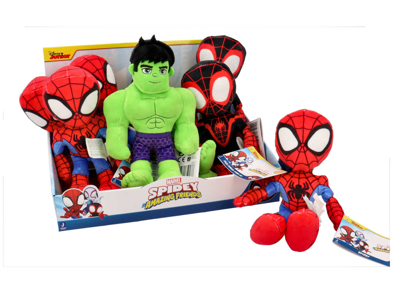 Spidey plush 20cm sp050100