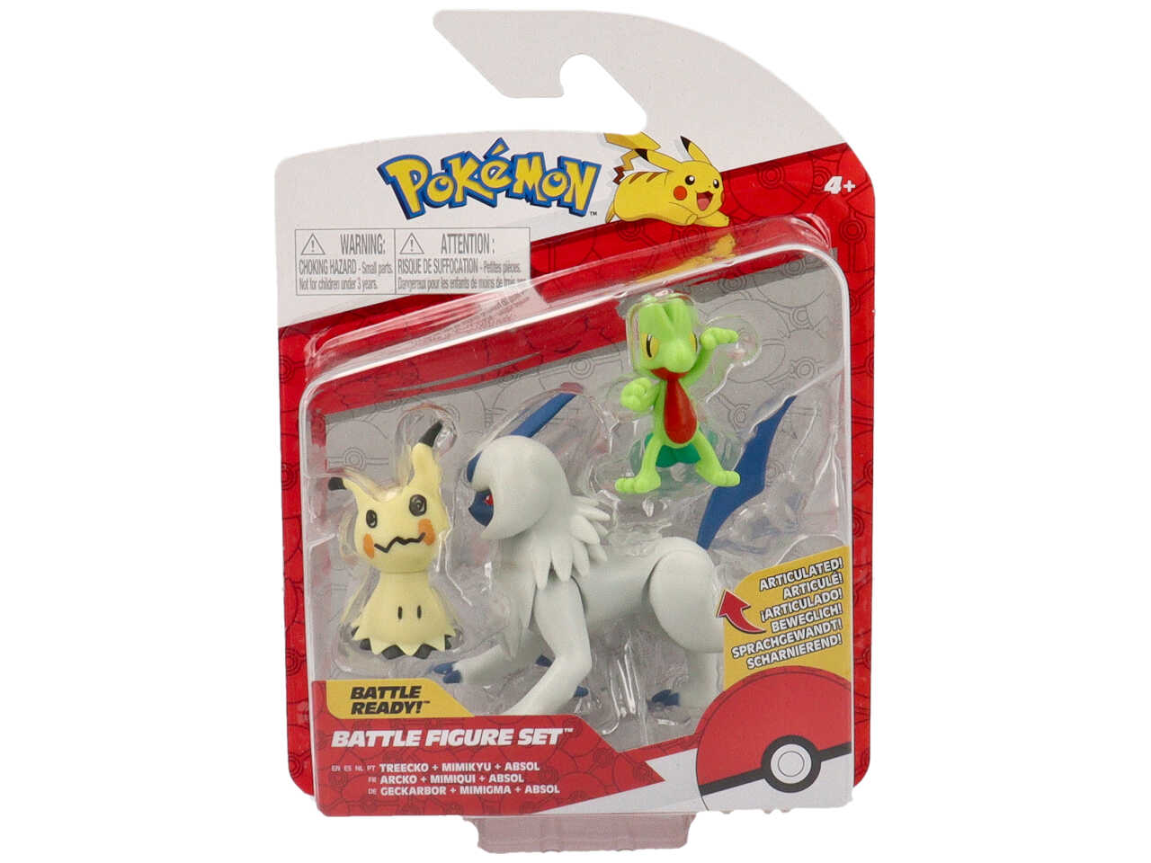 Pokemon battle figure set 3 pers.pk020100