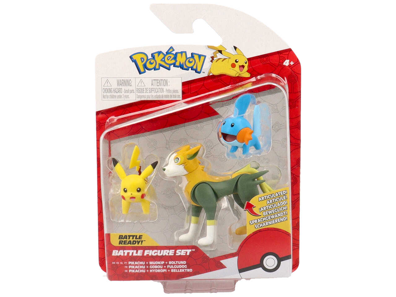 Pokemon battle figure set 3 pers.pk020100