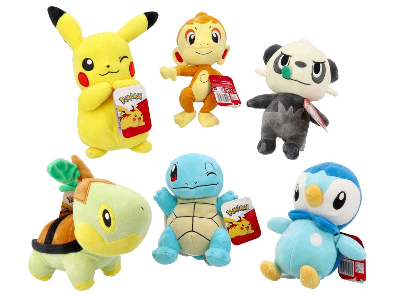 Pokemon plush 20cm pk110100
