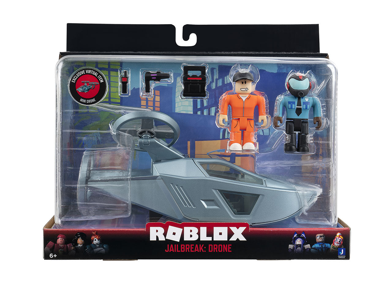 Roblox veicolo deluxe e 2 personaggi