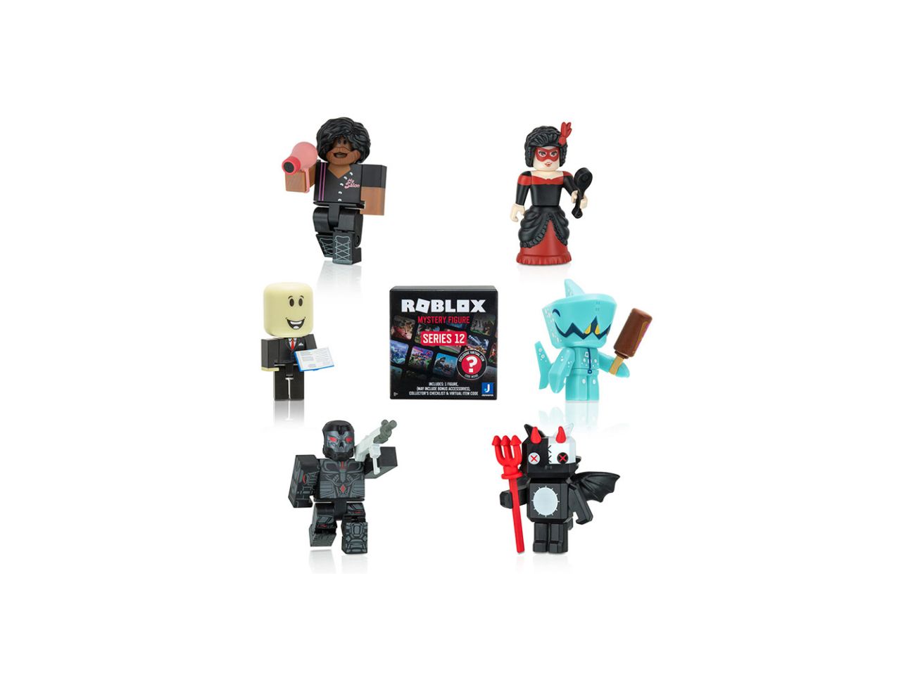 Roblox mystery figures