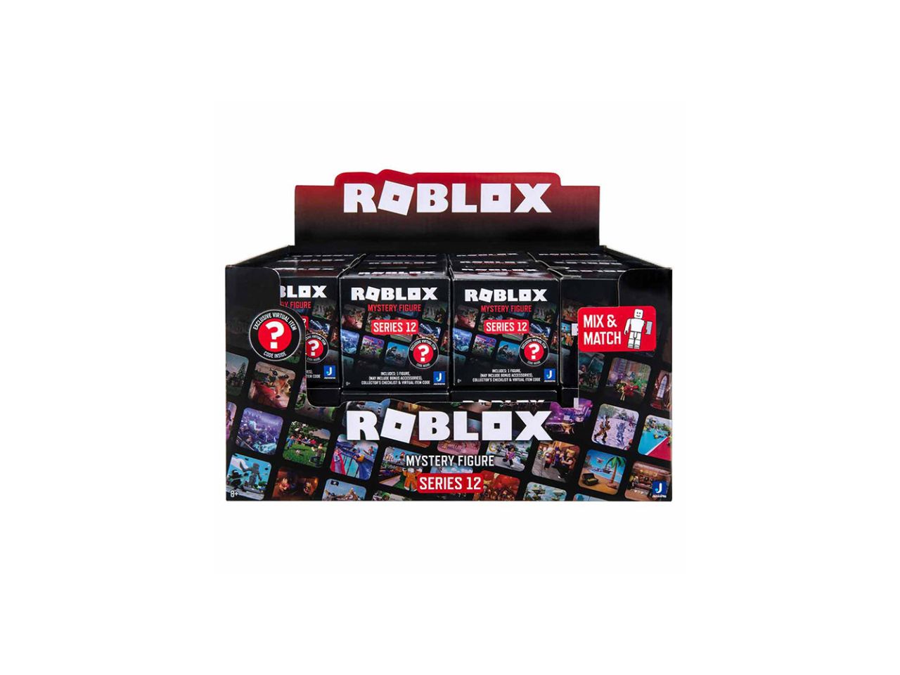 Roblox mystery figures