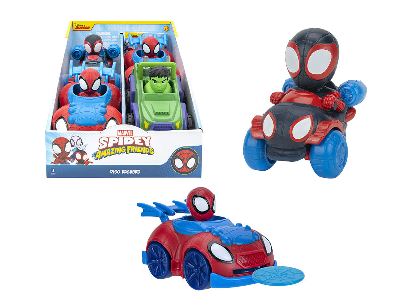 Spidey veicoli lanciadischi