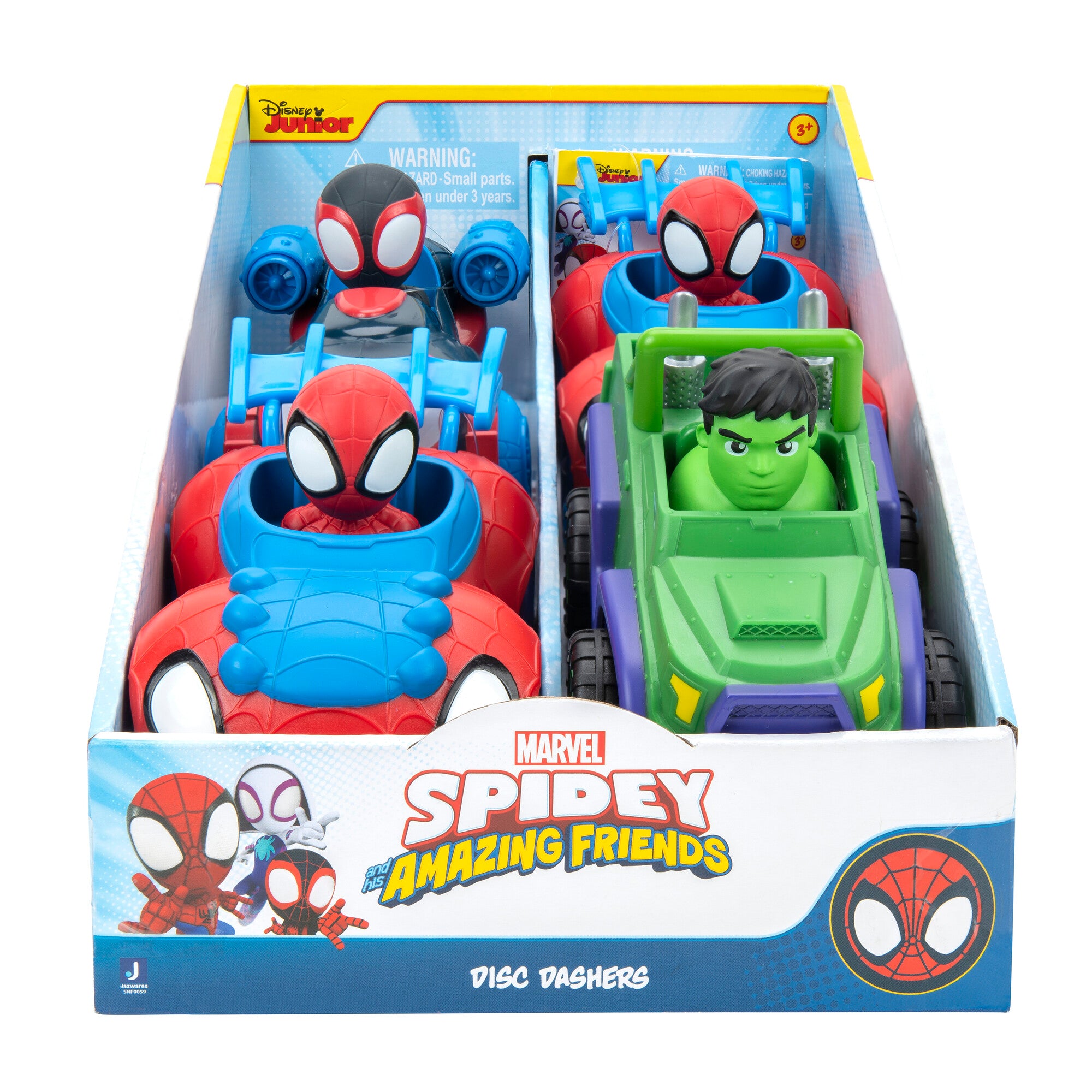 Spidey veicoli lanciadischi