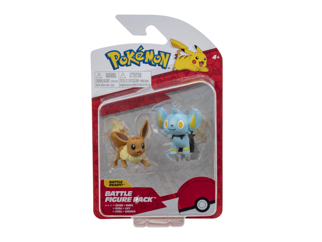 Pokemon battle figure pack